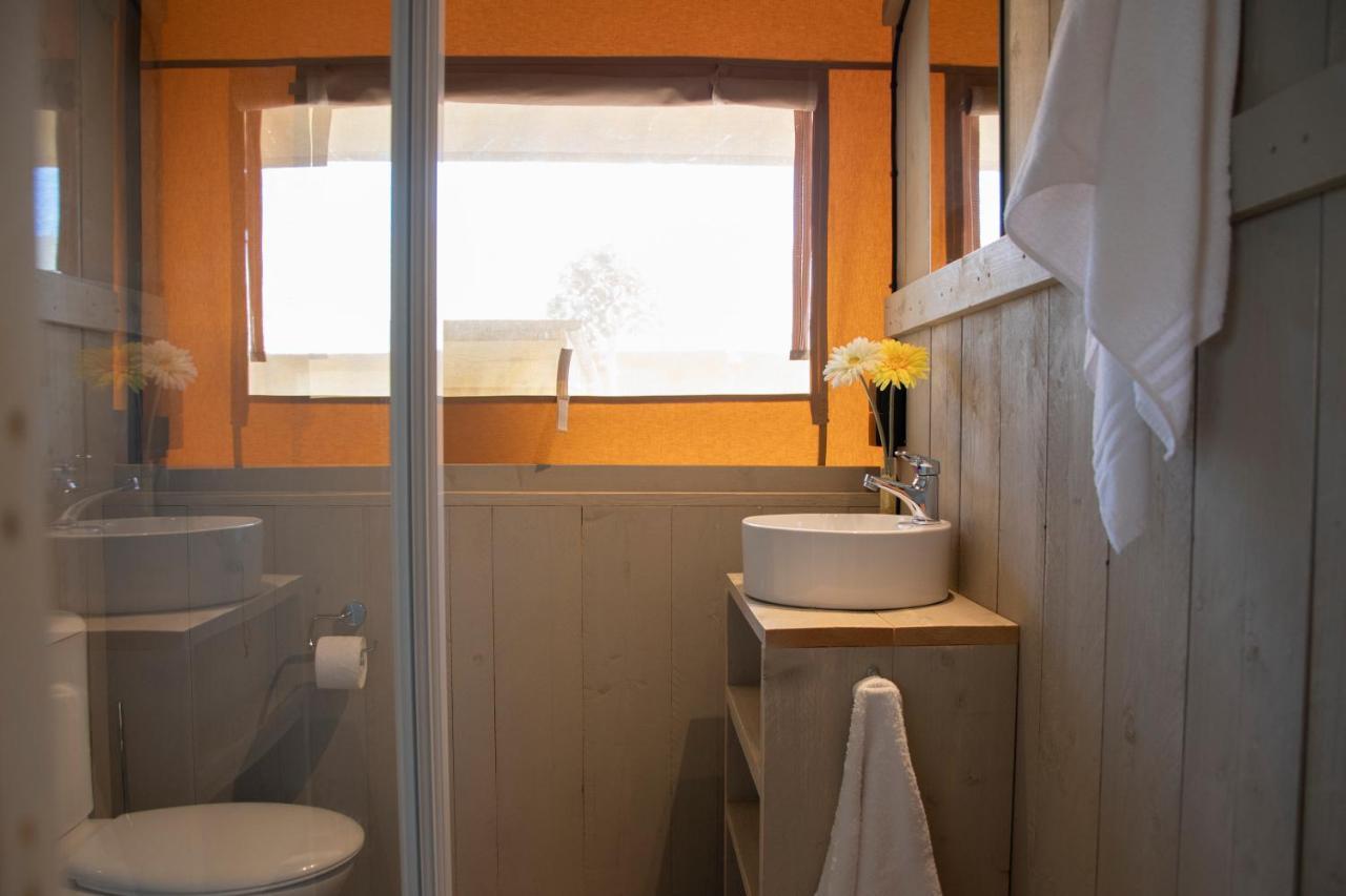 Glamping Le Tegole Hotel Riparbella Exterior photo
