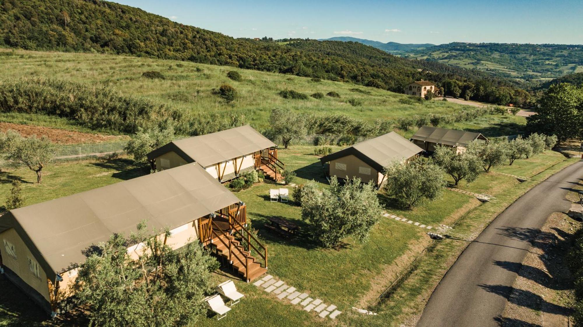 Glamping Le Tegole Hotel Riparbella Exterior photo