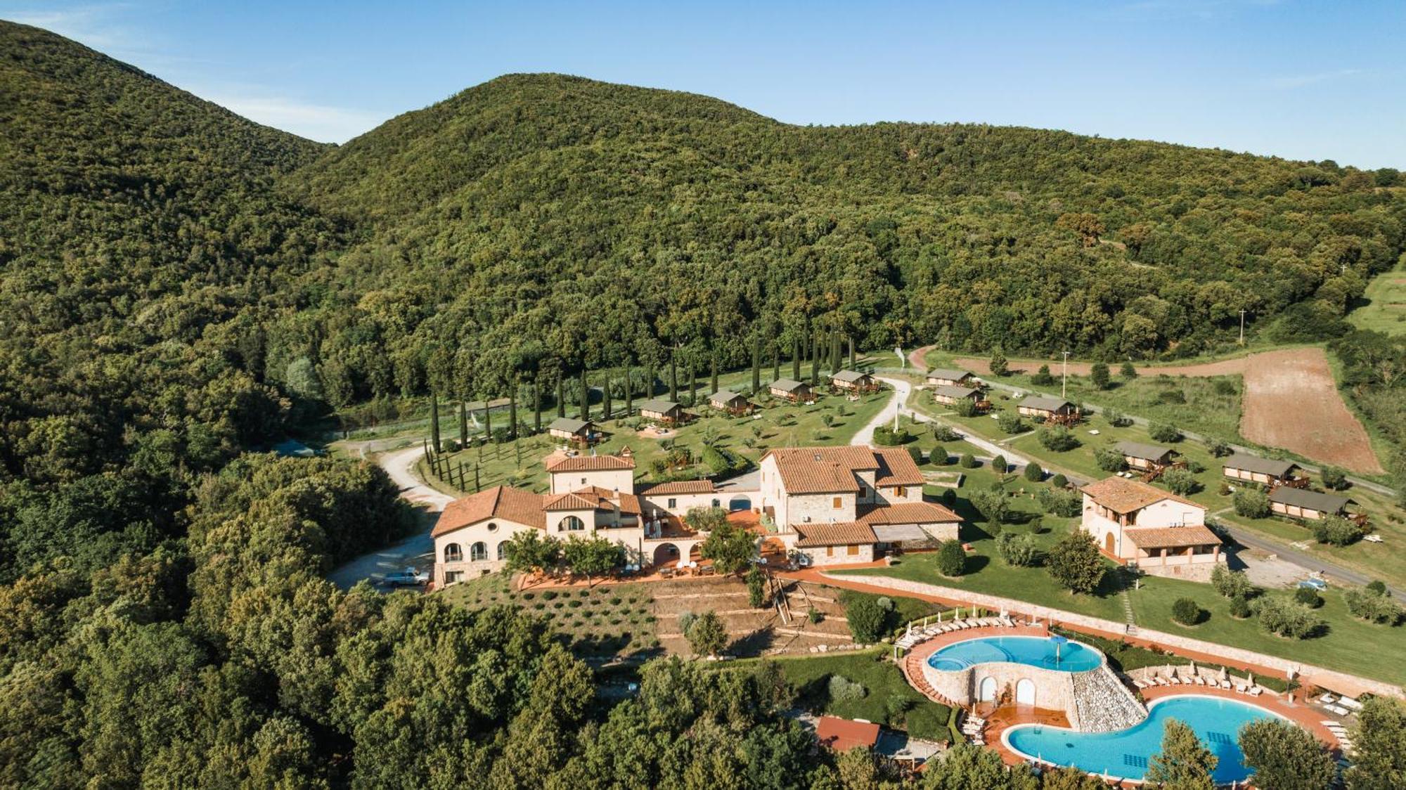 Glamping Le Tegole Hotel Riparbella Exterior photo
