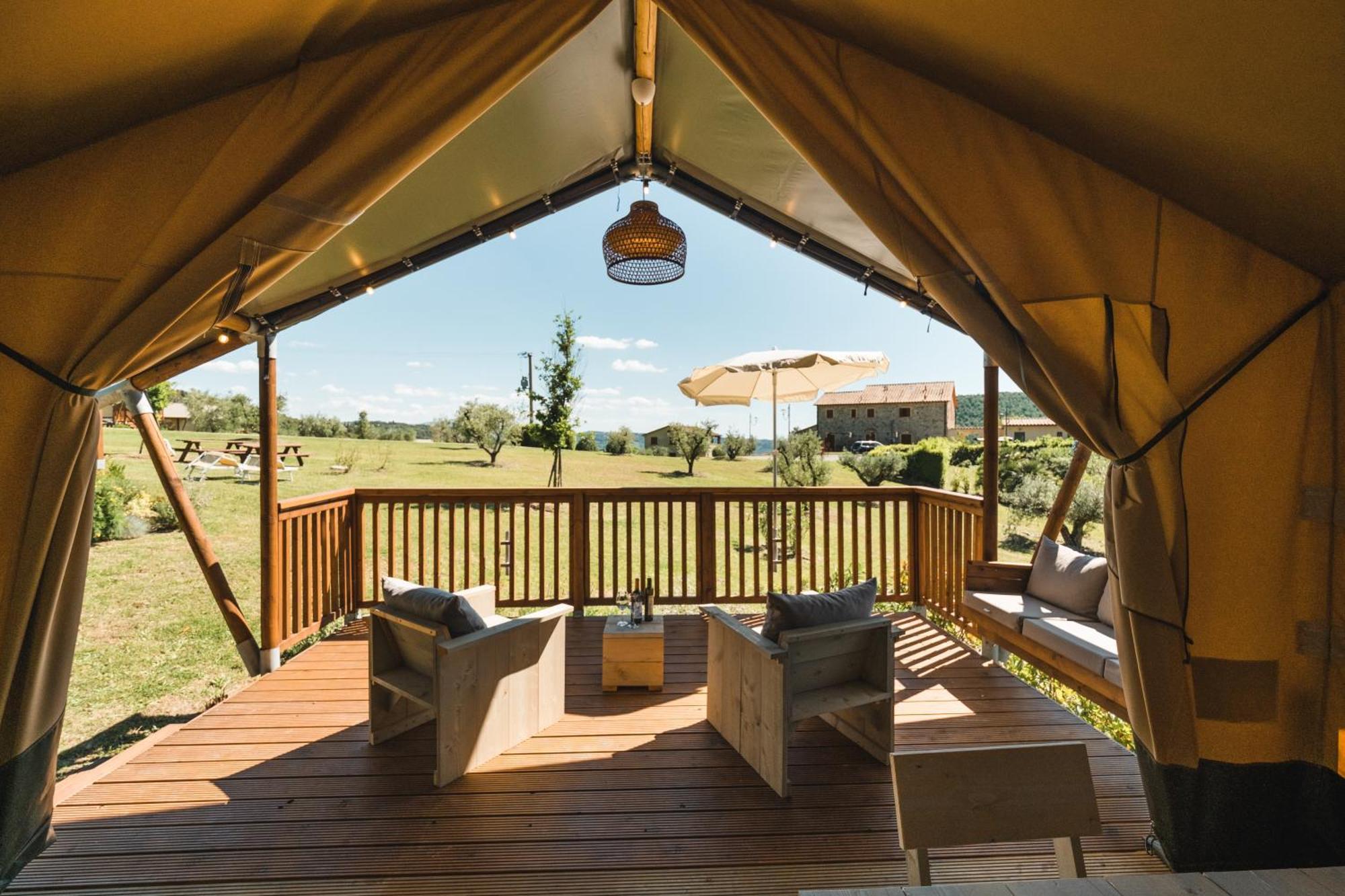 Glamping Le Tegole Hotel Riparbella Exterior photo