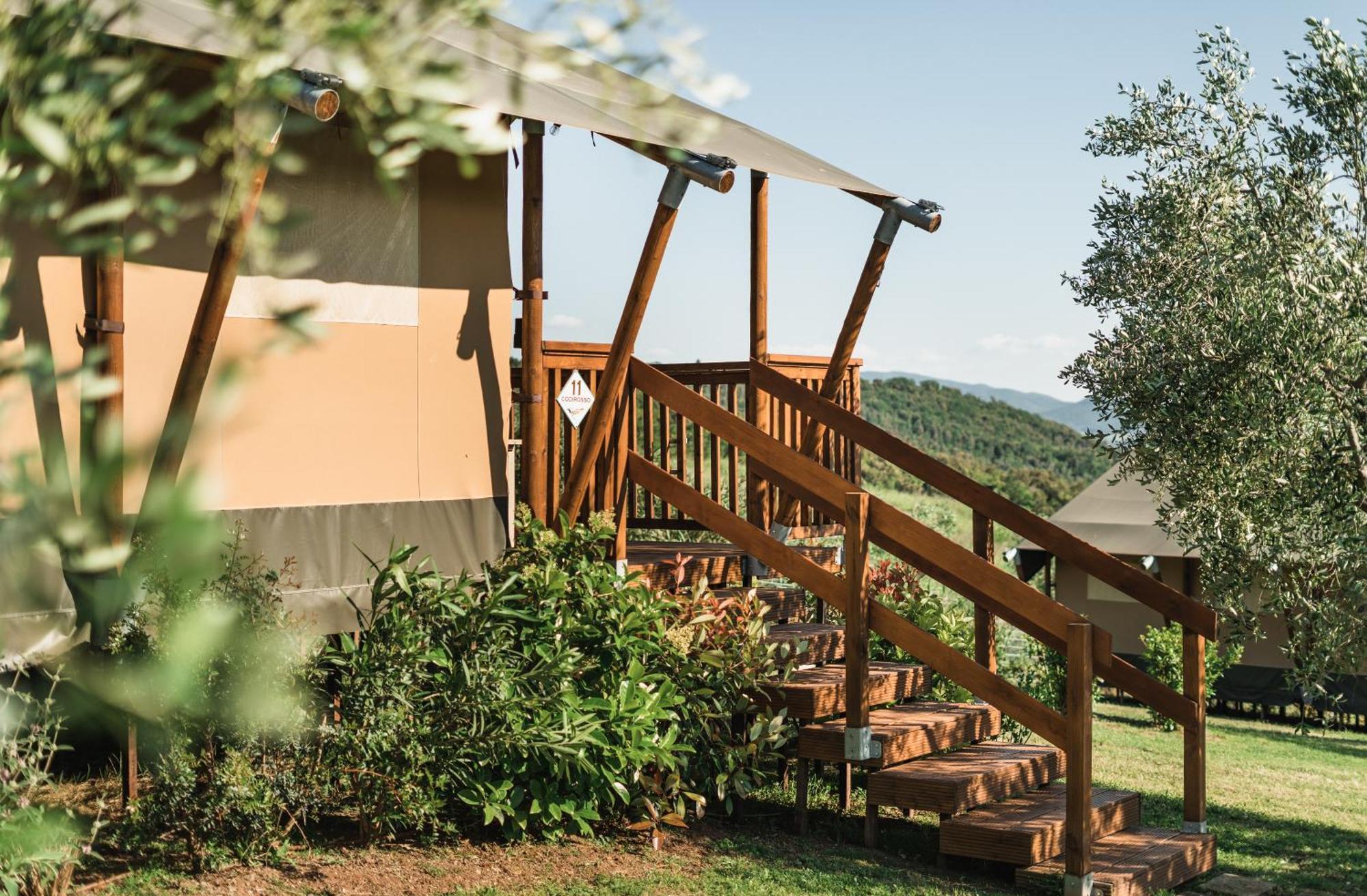 Glamping Le Tegole Hotel Riparbella Exterior photo