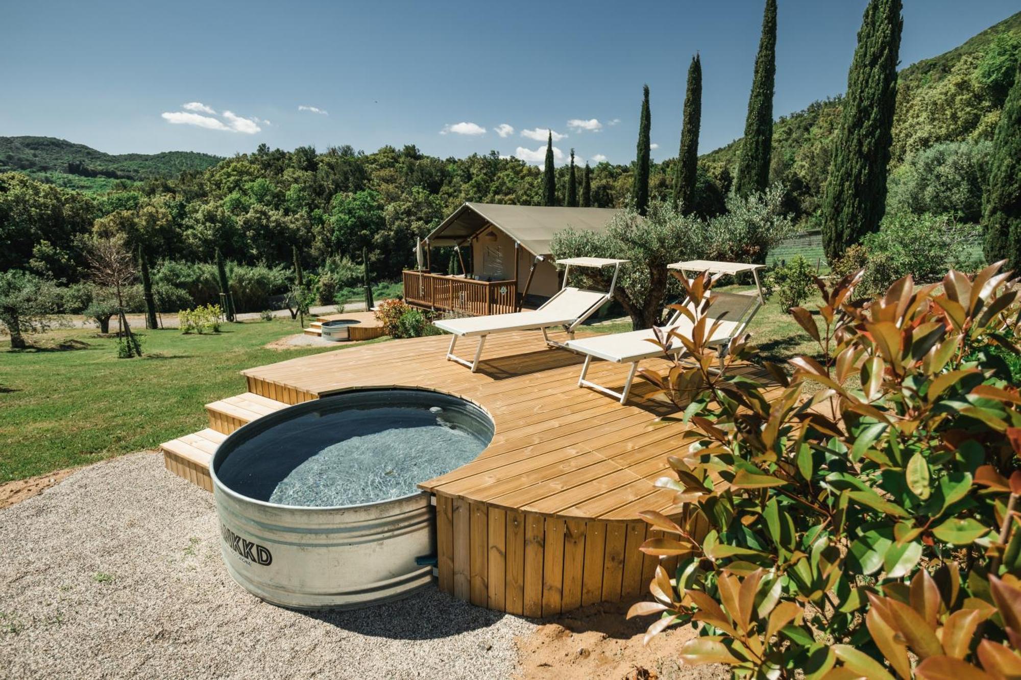 Glamping Le Tegole Hotel Riparbella Exterior photo